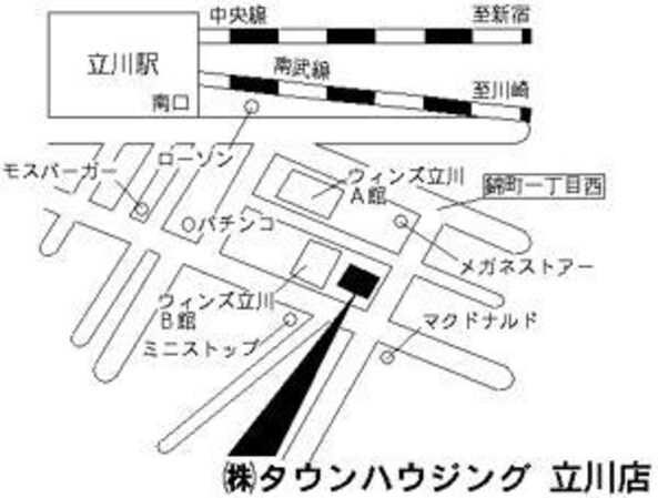 レオパレスグルワールの物件内観写真